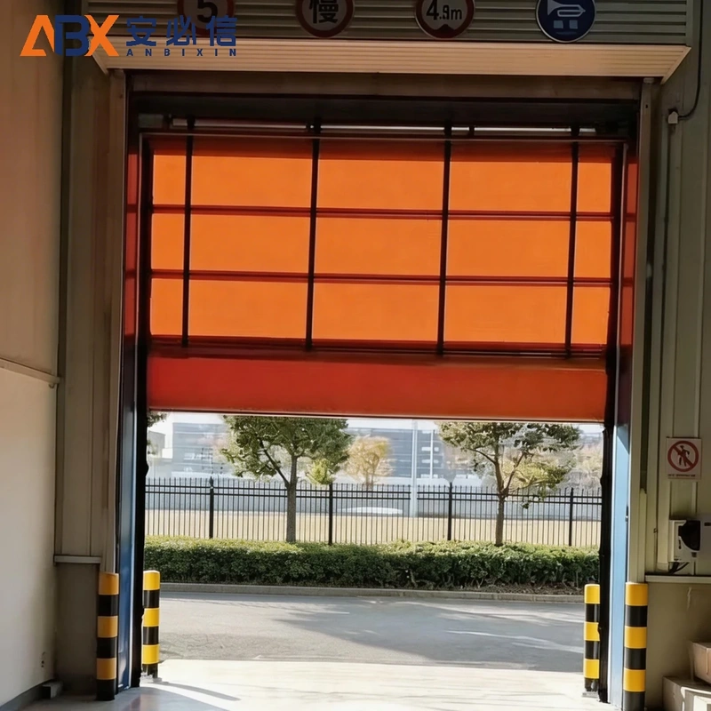 百色市软帘堆积门