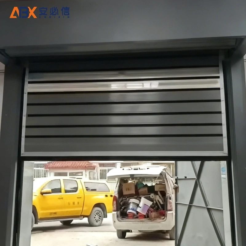 百色市铝制高速门