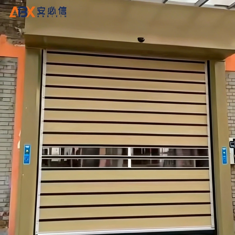 百色市金属高速门
